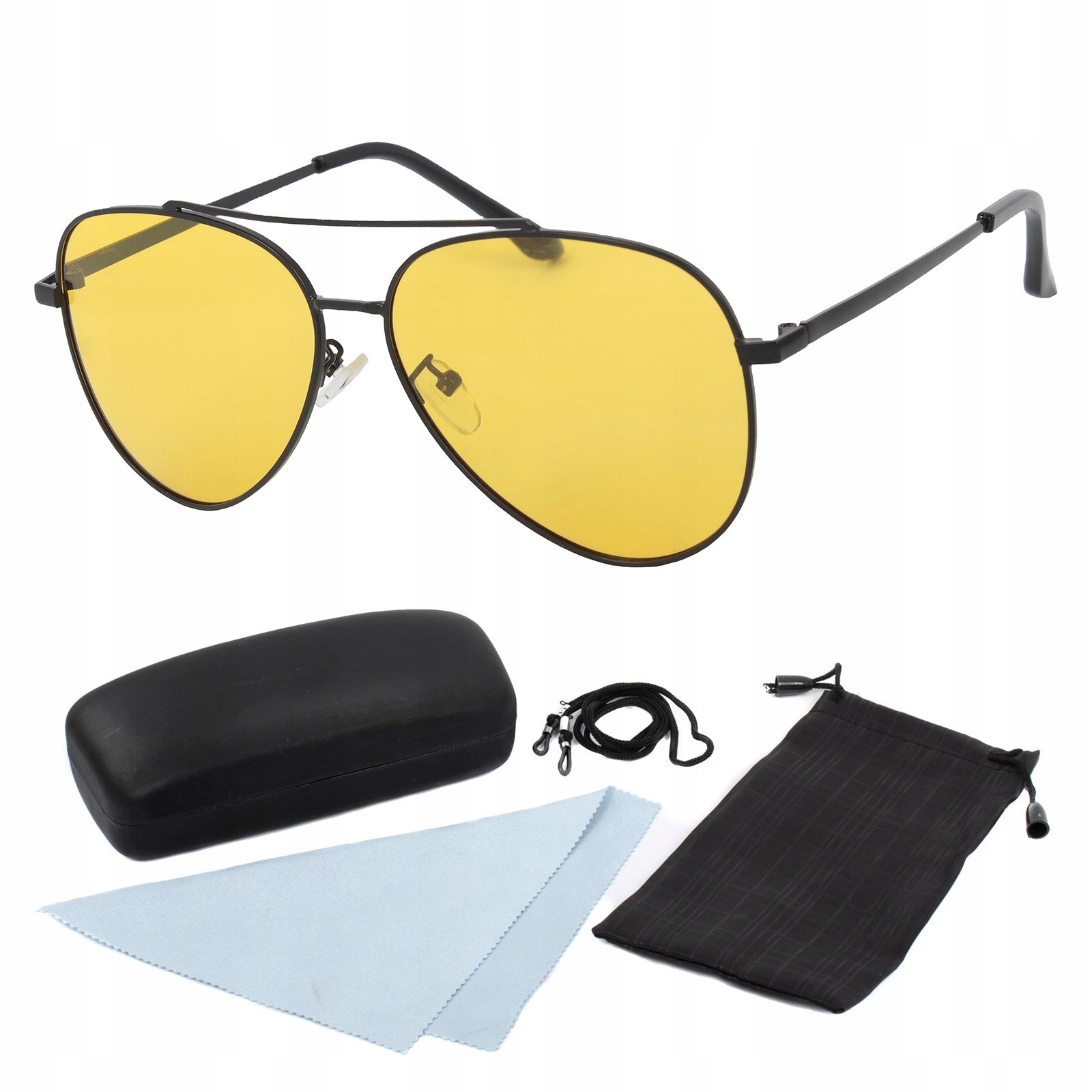 

Haker HP19C1 Żółte Okulary Do Jazdy W Nocy