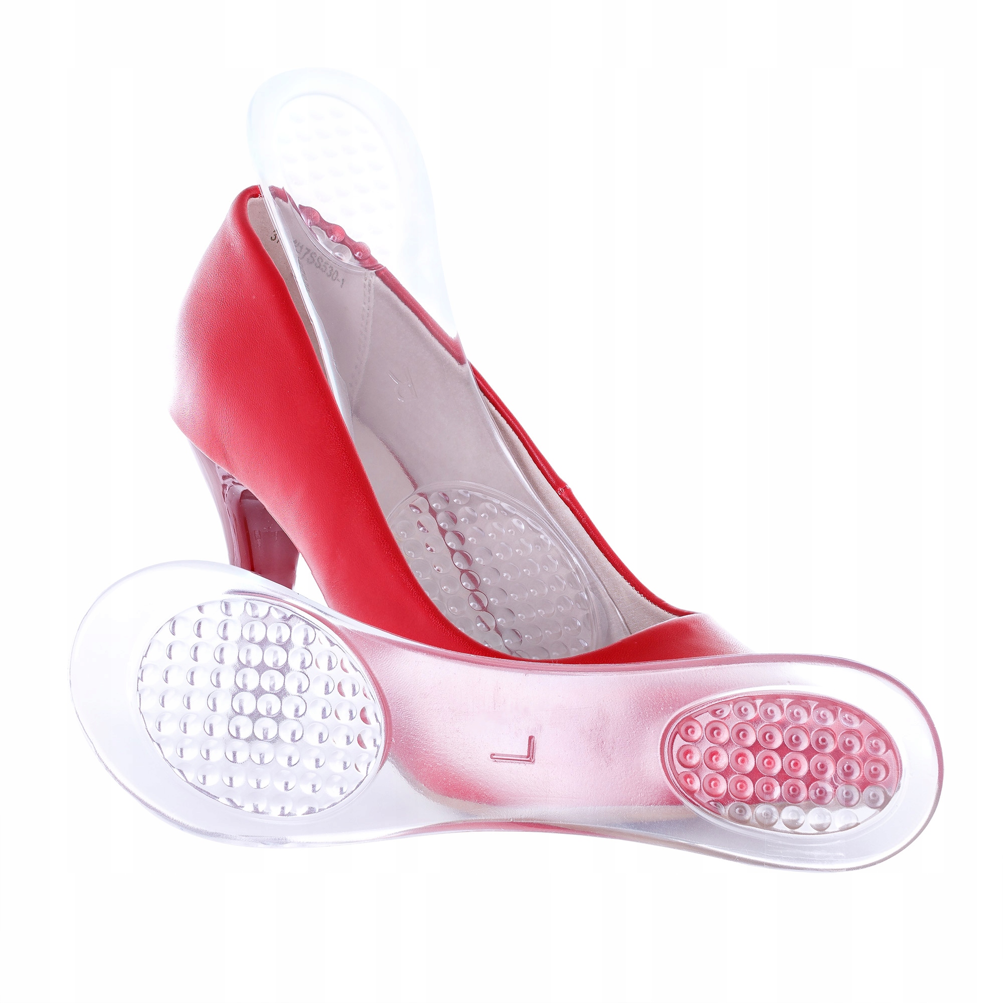 

Żelowe wkładki do butów na wysokim obcasie szpilki