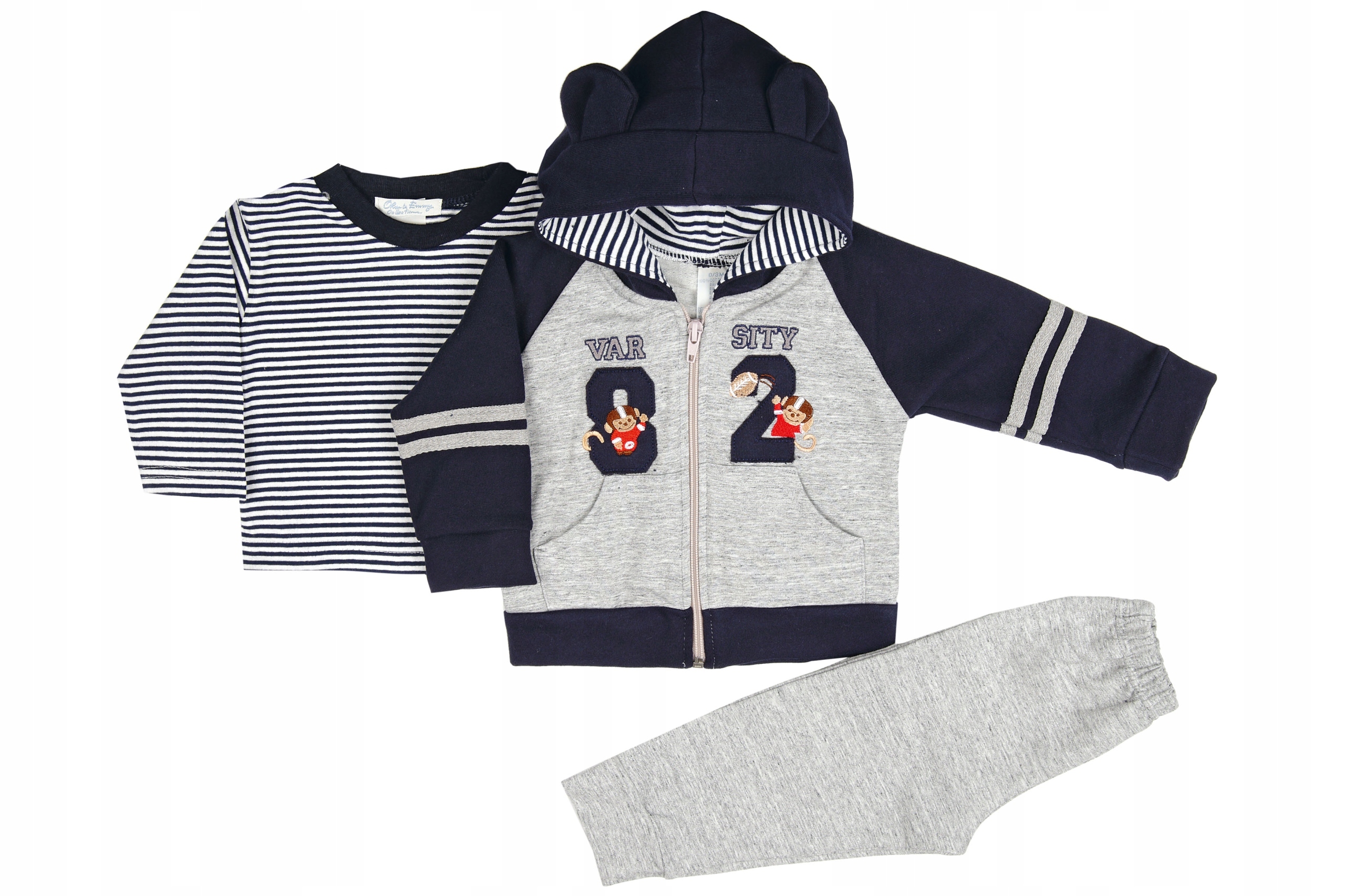 KOMPLET NIEMOWLĘCY 3-6M (68CM) Marka Inna marka