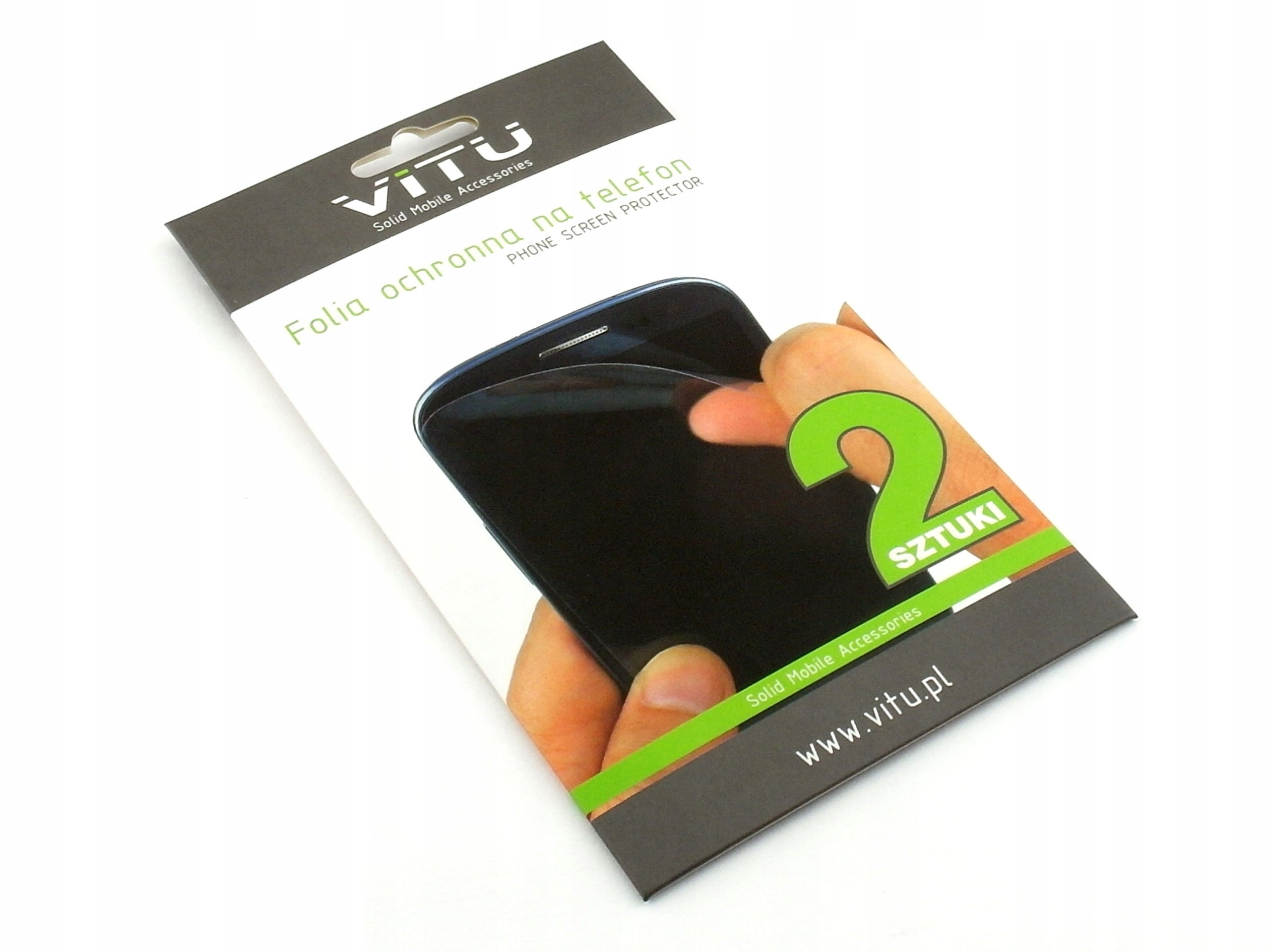 

2szt. Folia - telefon Lg Optimus Black P970, Swift