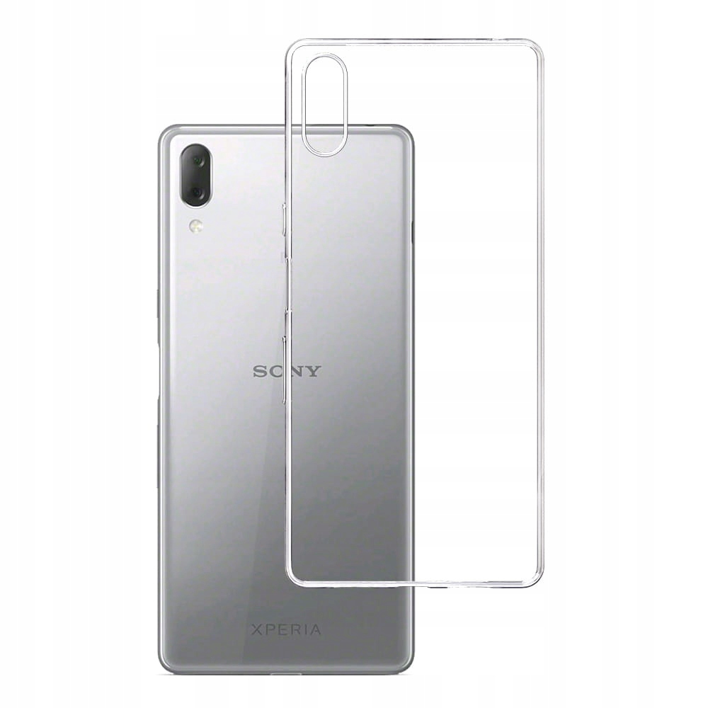 

Do Sony Xperia L3 - Etui lite slim 3mk Clear Case