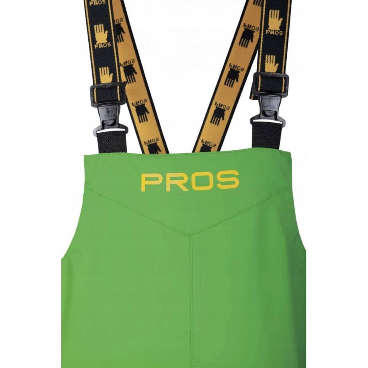 Spodnie Najlepsza Jakość Wodery Zielone Roz. 36/37 Typ z butami