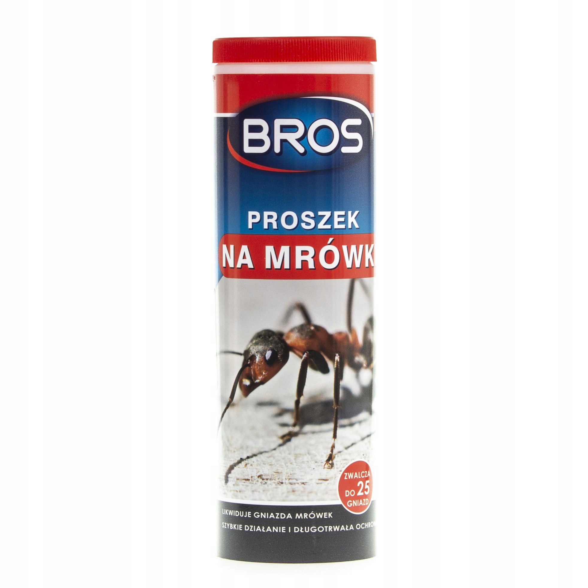 

Proszek Na Mrówki Bros 250g Środek preparat trutka