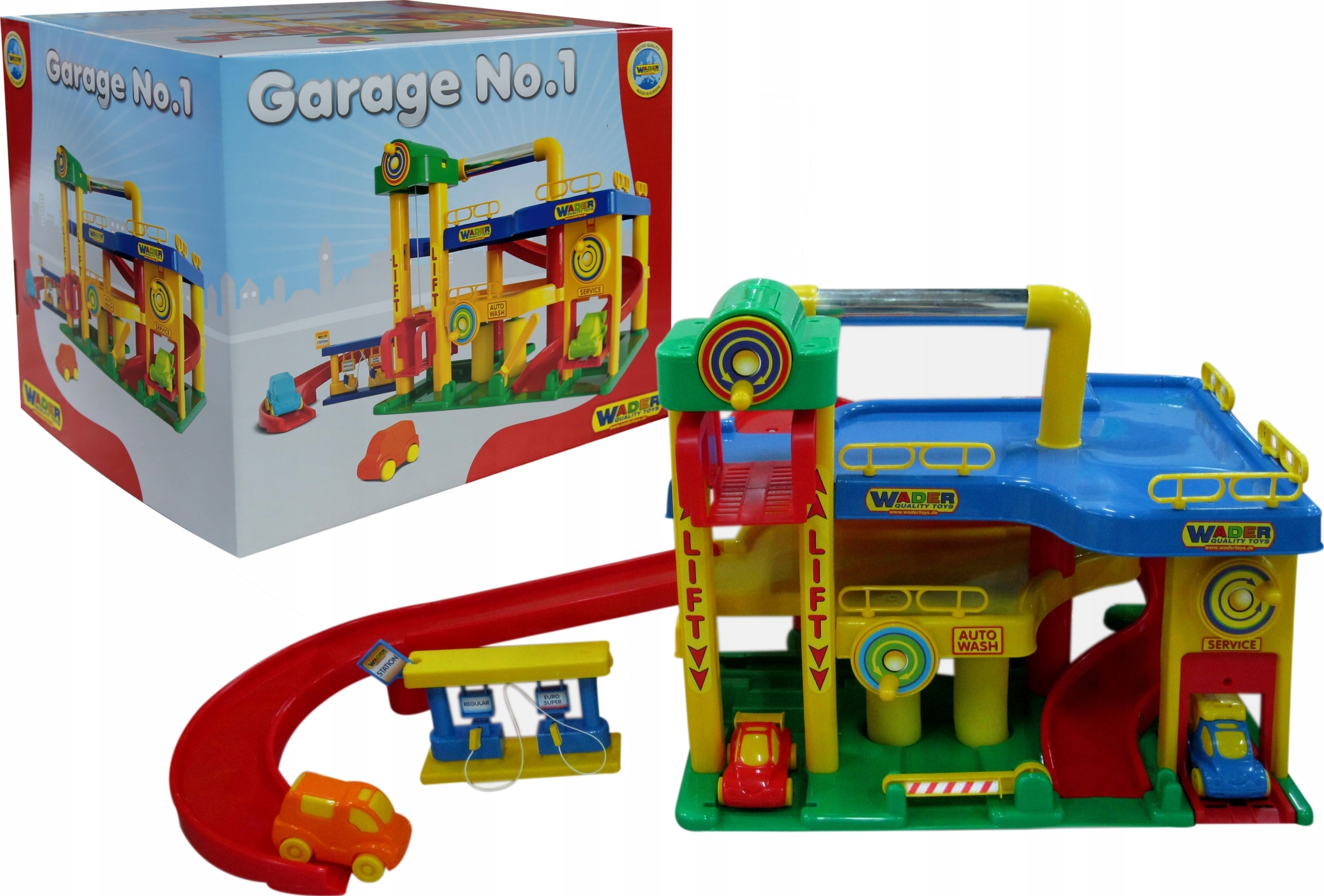 WADER PARKING GARAŻ 2 POZIOMOWY WINDA + 3 AUTA Model Inny