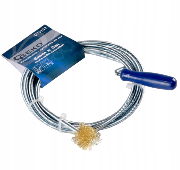 SPRĘŻYNA SPIRALA DO PRZEPYCHANIA RUR ŻMIJKA 3M