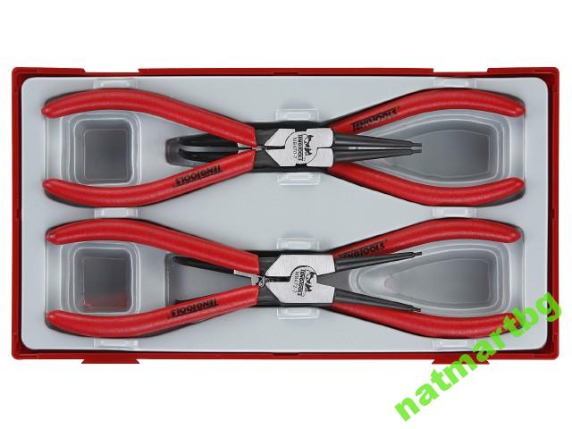 Szczypce do pierścieni segera 4 szt TengTools