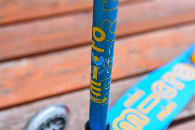 Hulajnoga Mini Micro Deluxe / Niebieski ocean Liczba kół 3