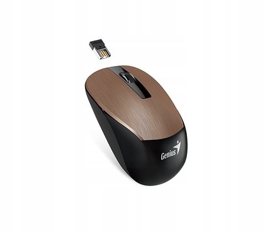 Genius NX-7015 mysz bezprzewodowa Pico Usb 1600DPI