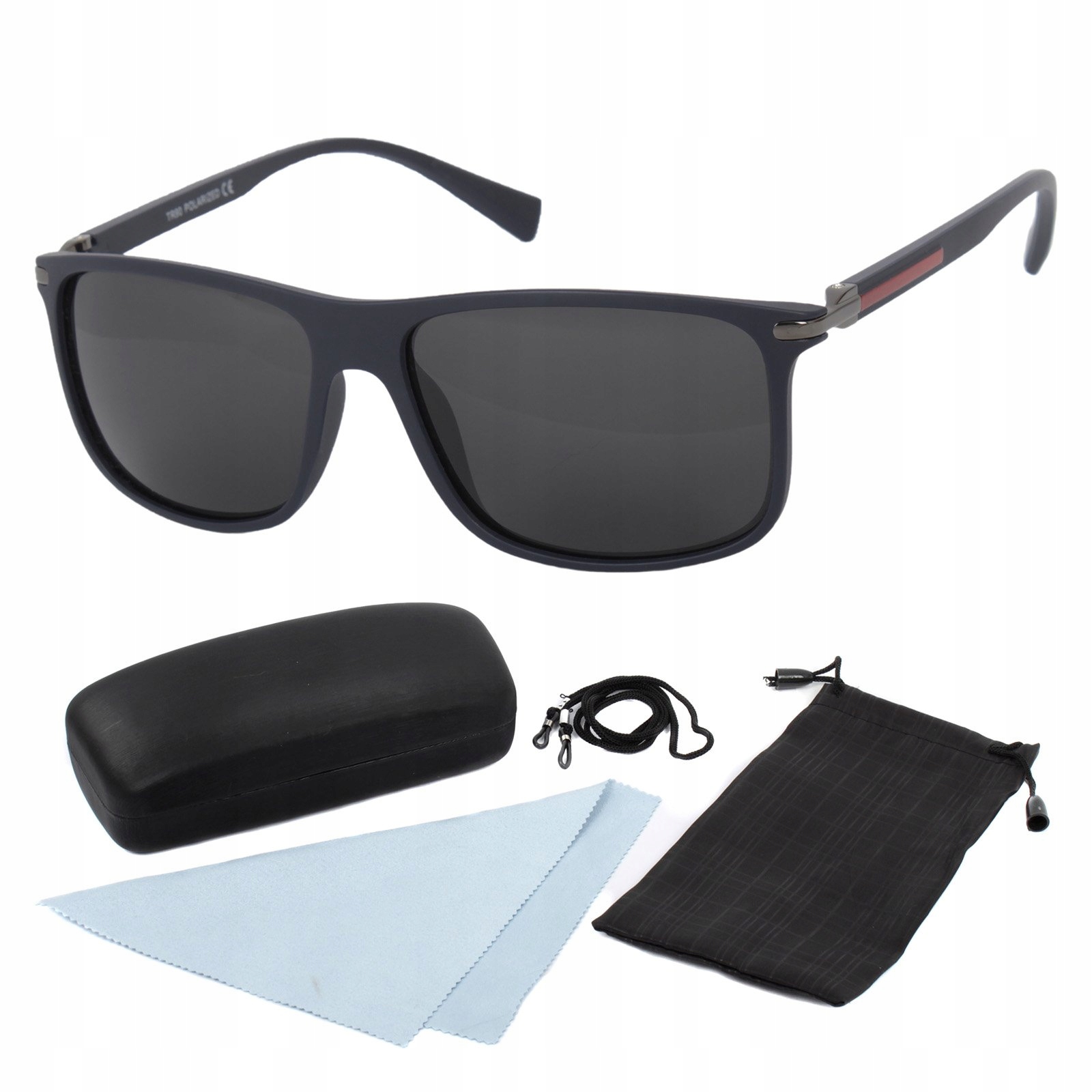 Haker HP39C3 Polarizační Brýle Pouzdro Fíbr