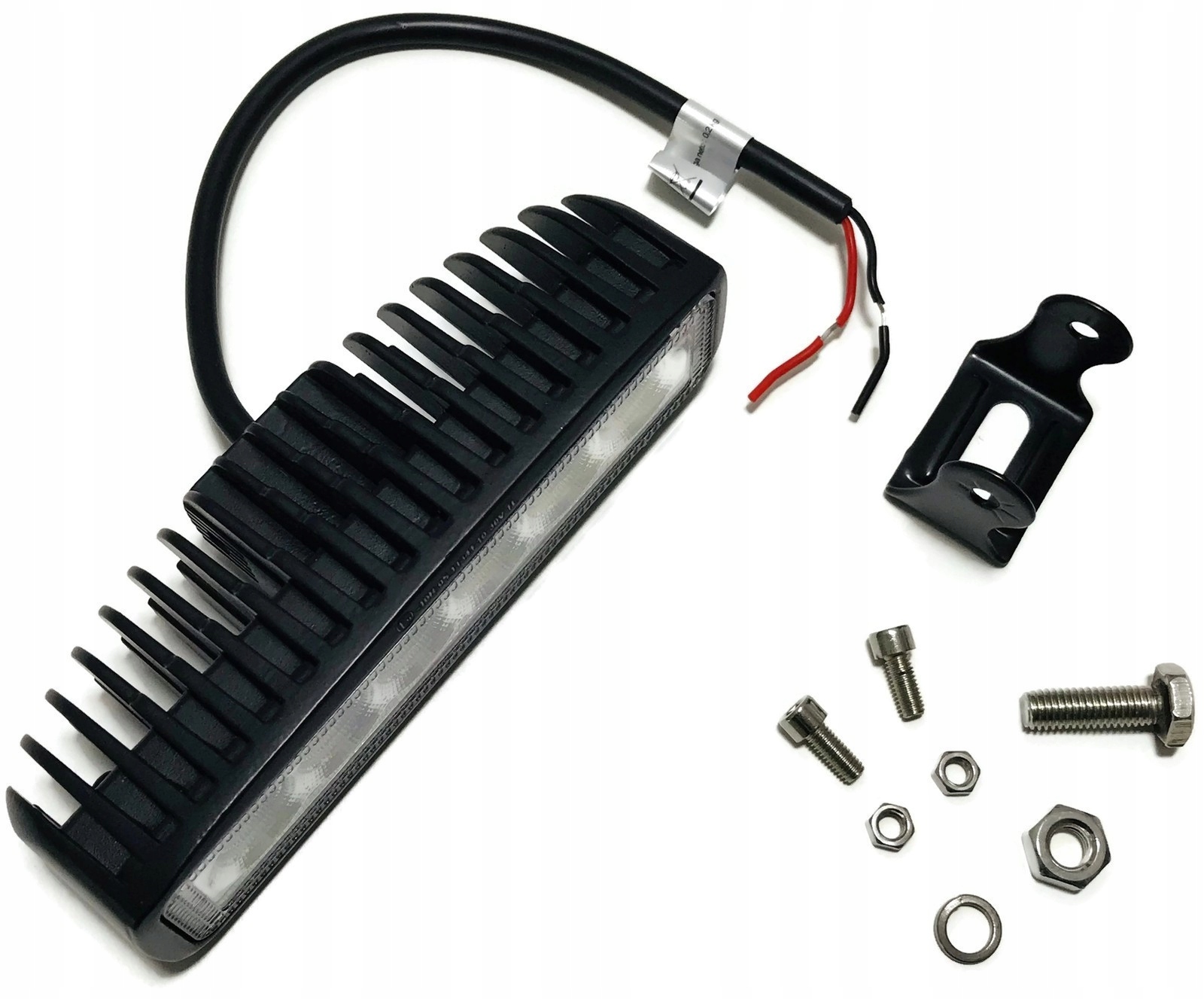 LAMPA ROBOCZA 6 LED HALOGEN PASEK LIGHTBAR 12V 24V Źródło światła LED