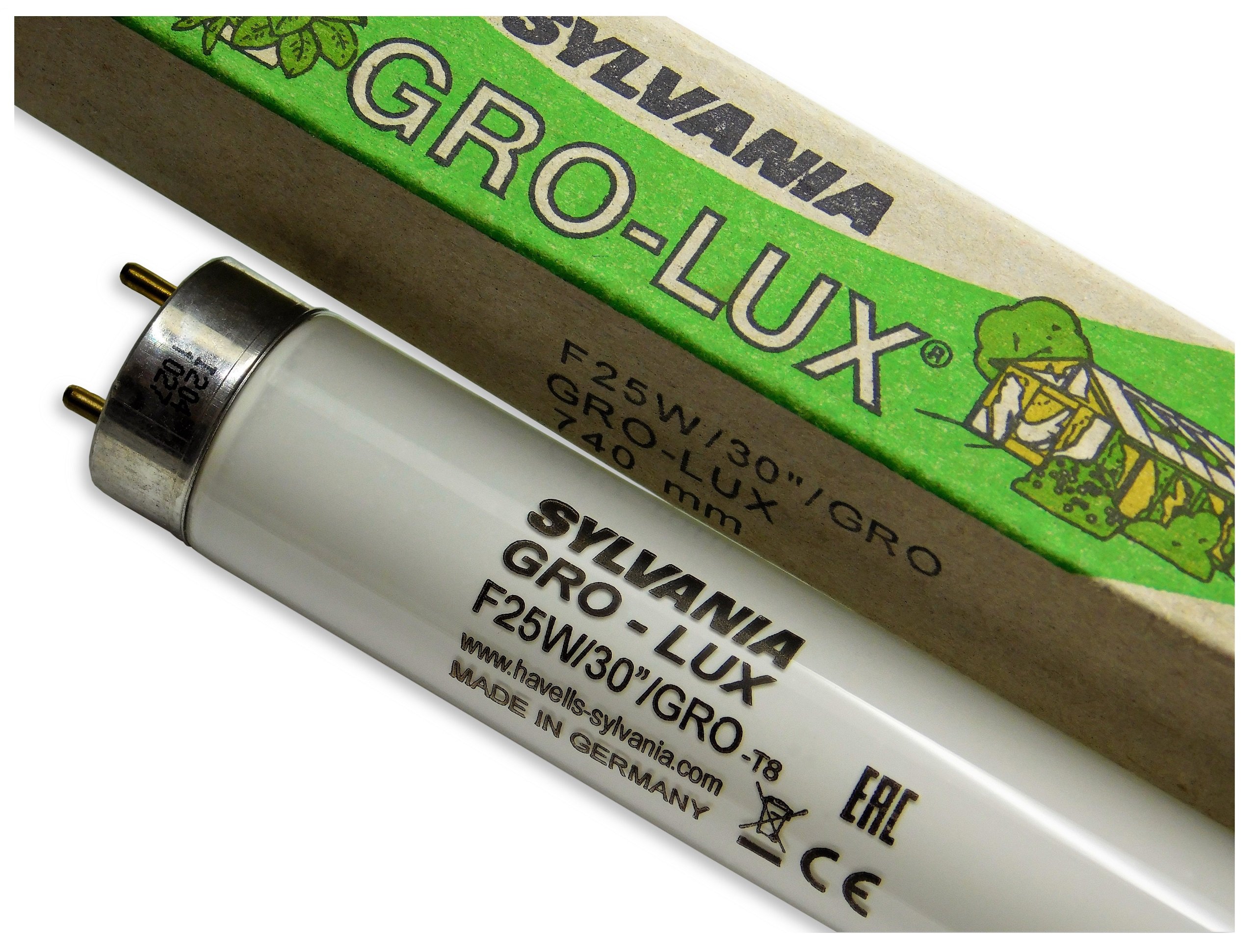 

Świetlówka T8 25W Gro-Lux Sylvania Grolux roślinna