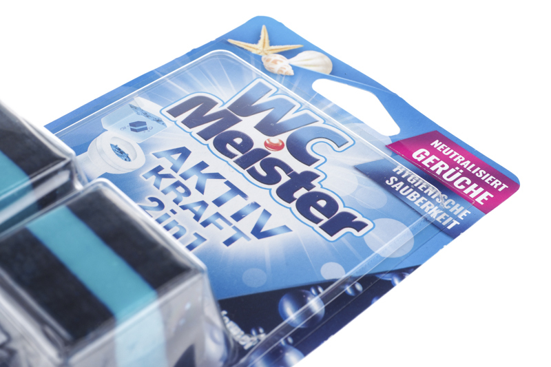 WC Meister Aktiv Kraft 2 in 1 Blaues 2x 50 g — 5