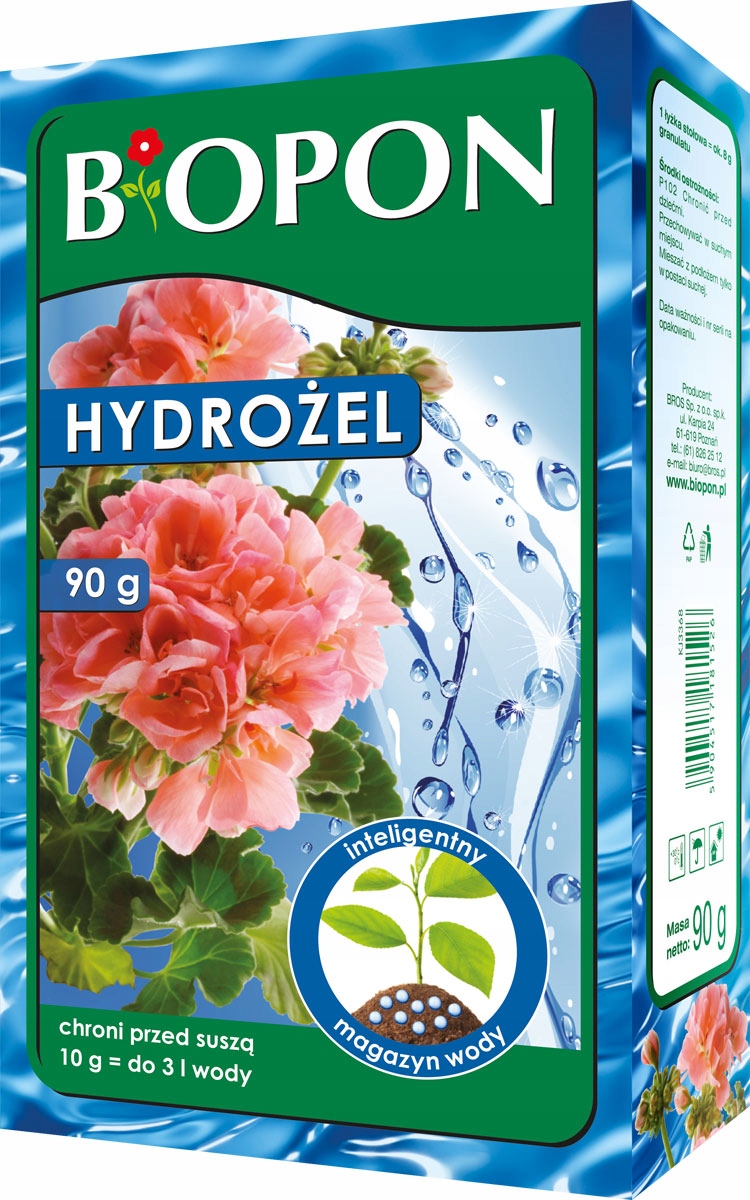 

Hydrożel 90g Żel do nawadniania chroni przed suszą