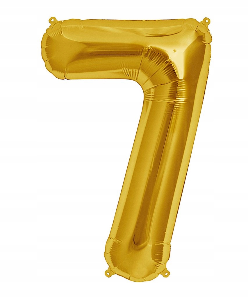

Balon W Kształcie Cyfry 7 Duża Liczba Cyfra 80 CM!