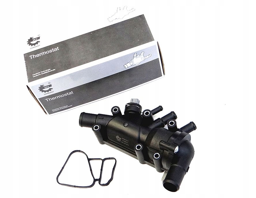 TERMOSTAT OBUDOWA FORD KA FIESTA V 1.3 1.6 GERMANY