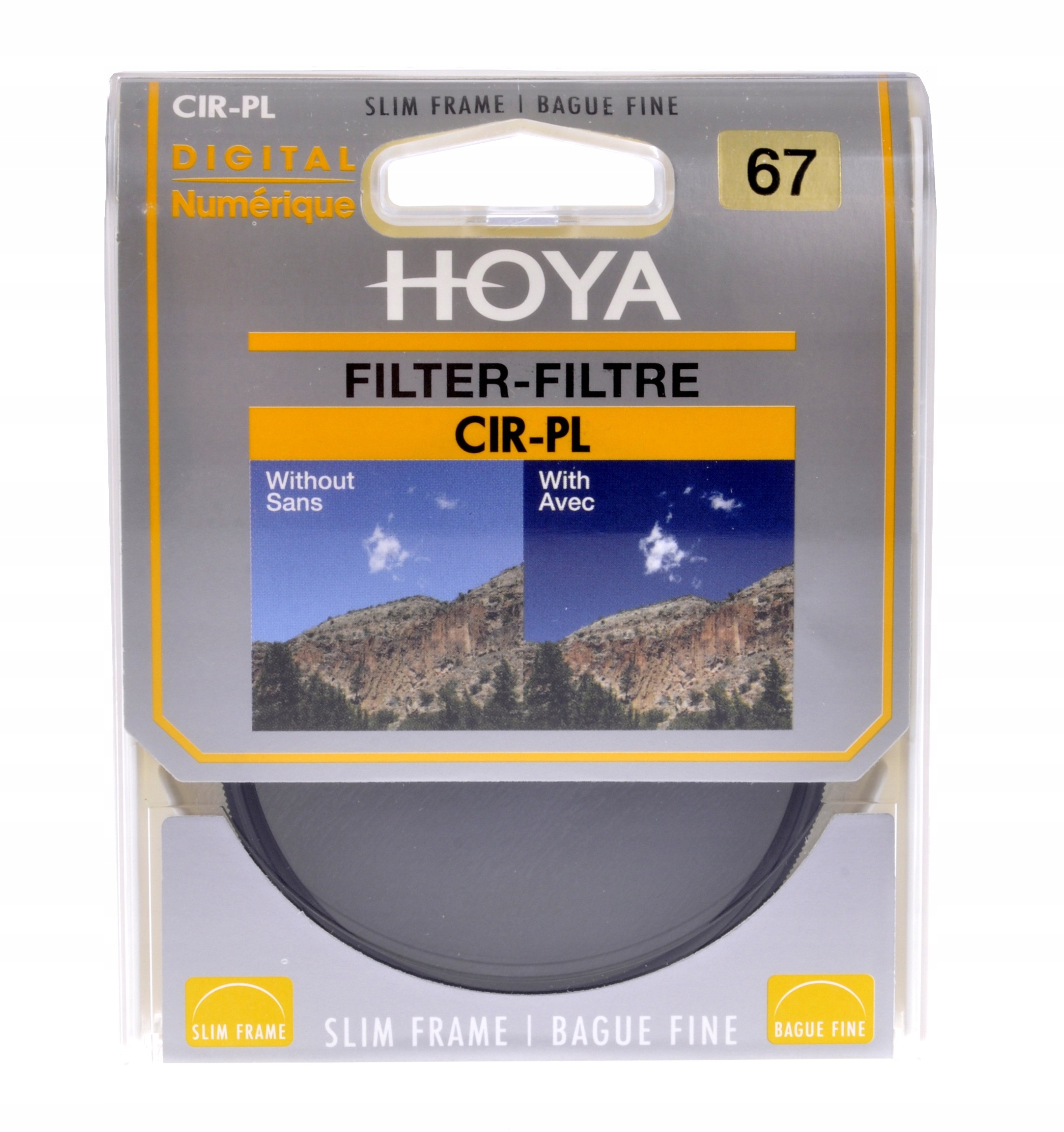 

Hoya Filtr Polaryzacyjny Pl-cir Slim 67 mm