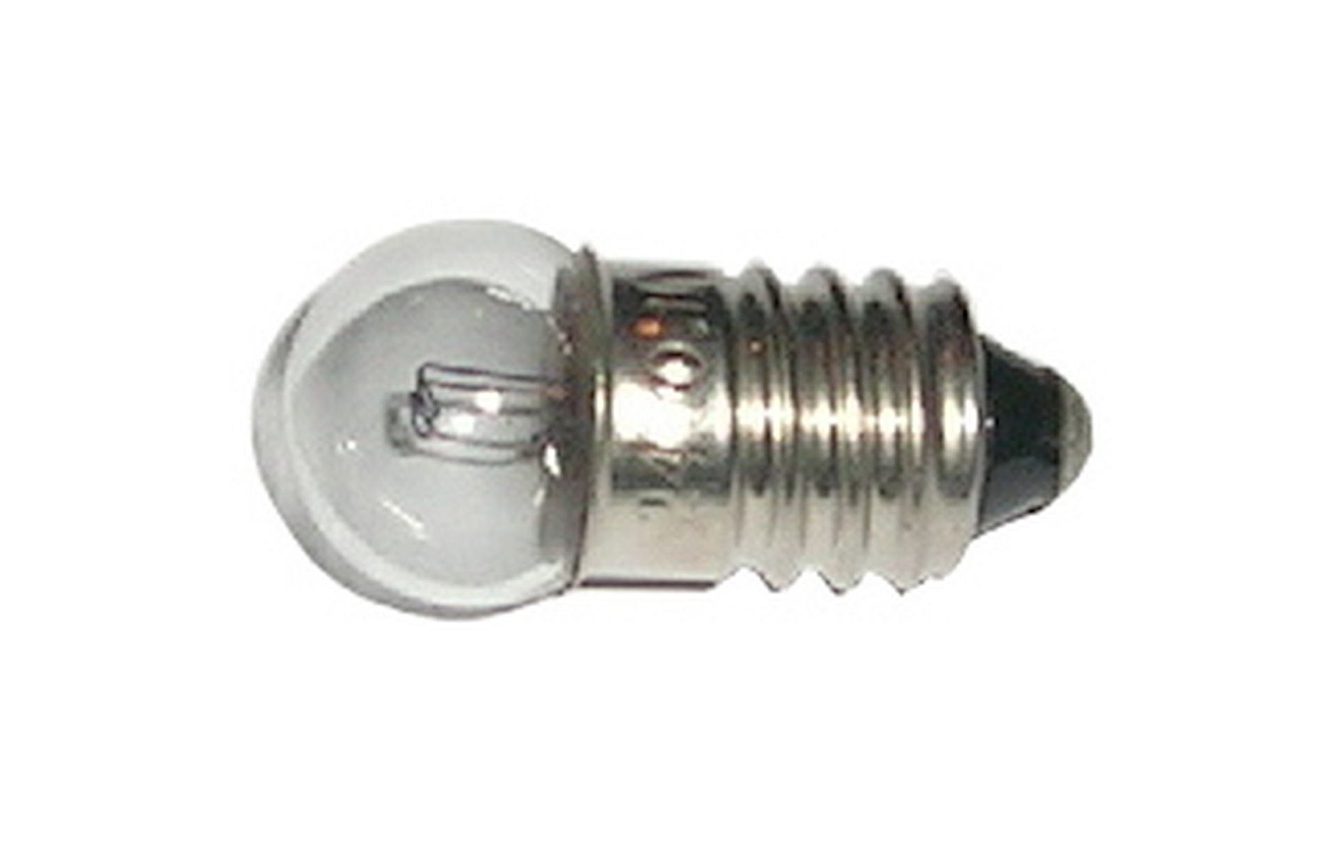 

żarówka standardowa kulista 6V 1,8W 300mA E10
