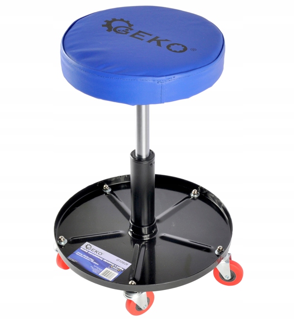 TABORET WARSZTATOWY SIEDZISKO Z POLKA STOLEK 136kg Marka Geko