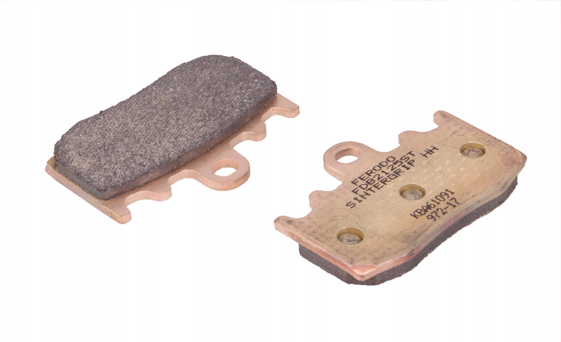 FDB2125ST - Колодки Ferodo BMW R1200 GS 02-11 ПД