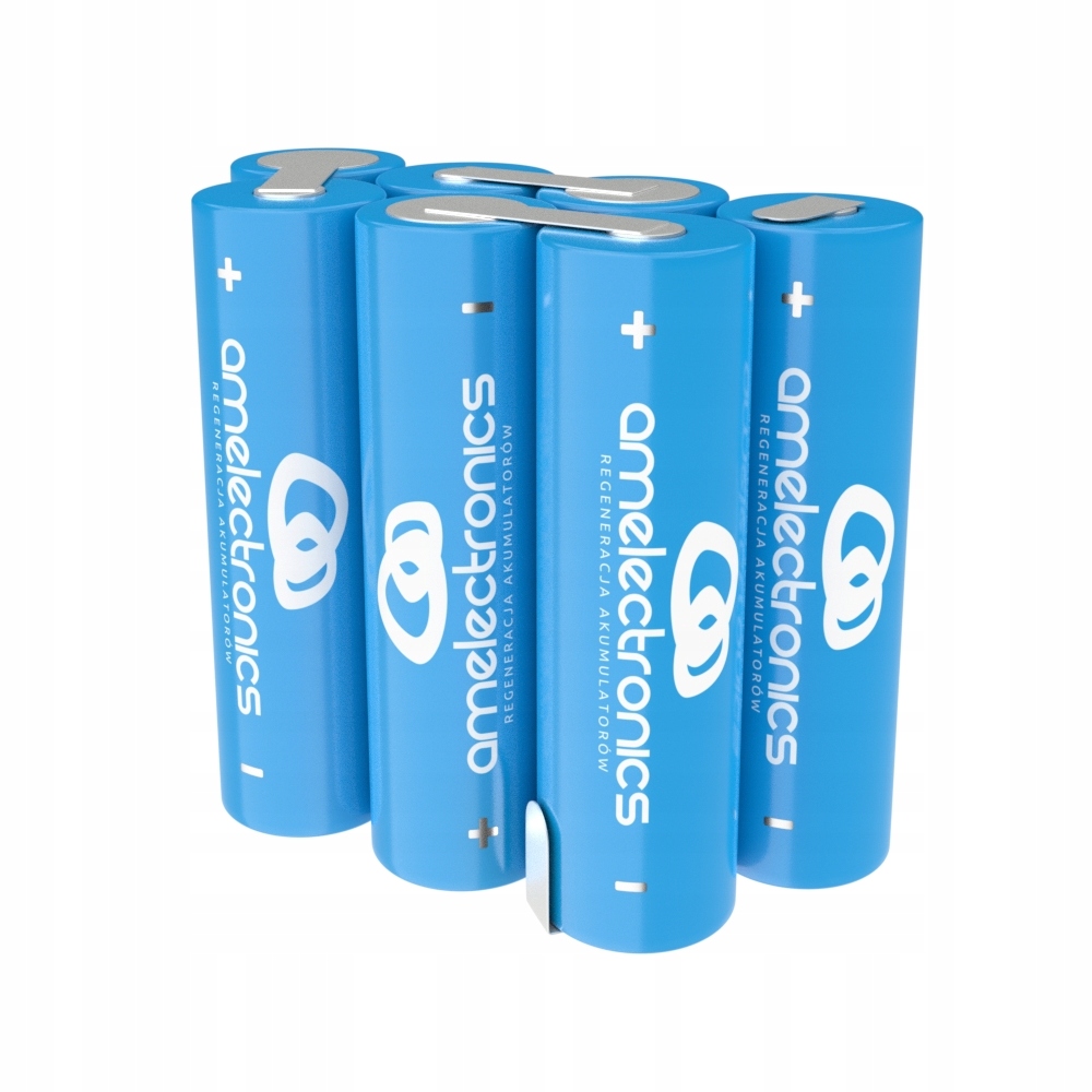 PAKIET AKUMULATORÓW 7 OGNIW AA 8,4V 2200mAh NI-MH EAN (GTIN) 5904506123766
