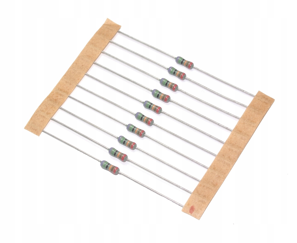 

750K 1% 0.6W Rezystor metalizowany [100szt] #1459