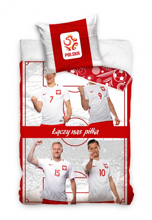 

Pościel Pzpn Polska MIX Piłkarzy Lewandowski 160