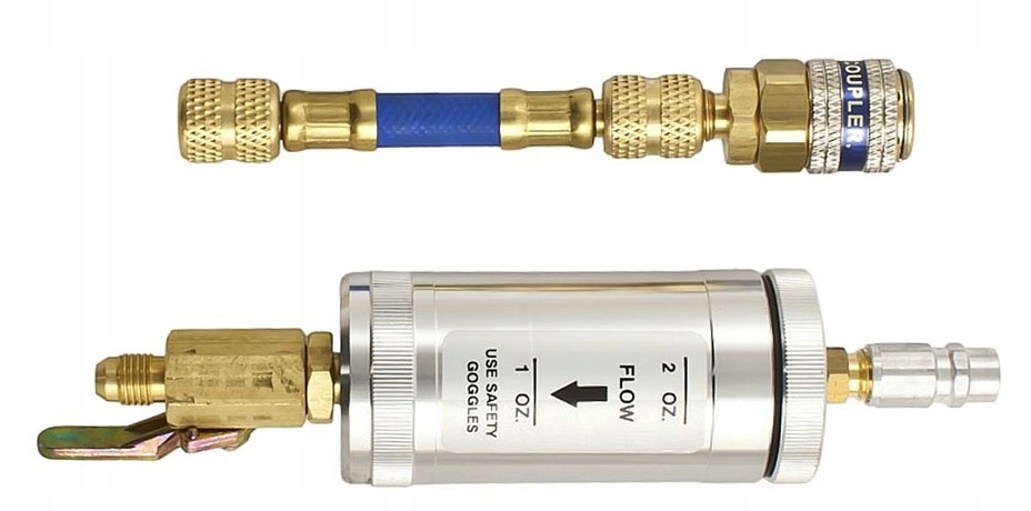 ZESTAW DO NAPELNIANIA KLIMATYZACJI R1234YF AUTONA Producent code ZESTAW