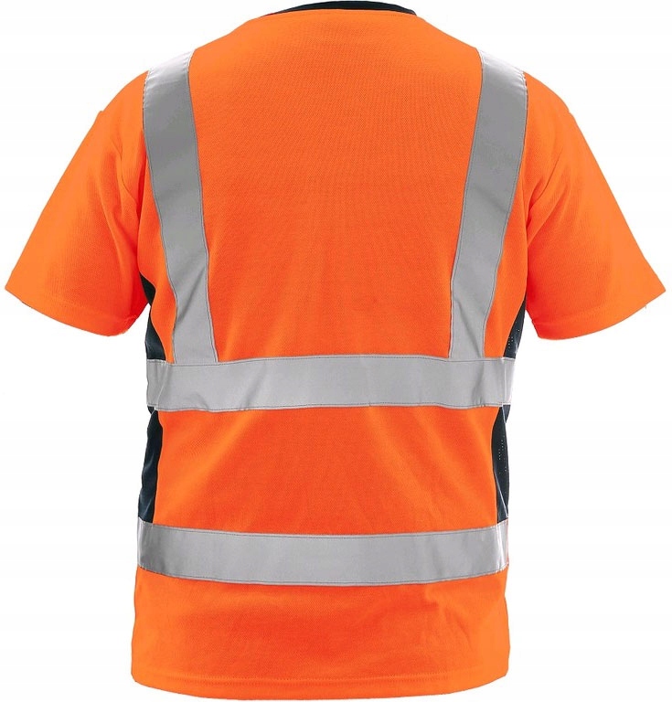 KOSZULKA T-SHIRT OSTRZEGAWCZA ODBLASKOWA XXL 2XL Przeznaczenie uniwersalne