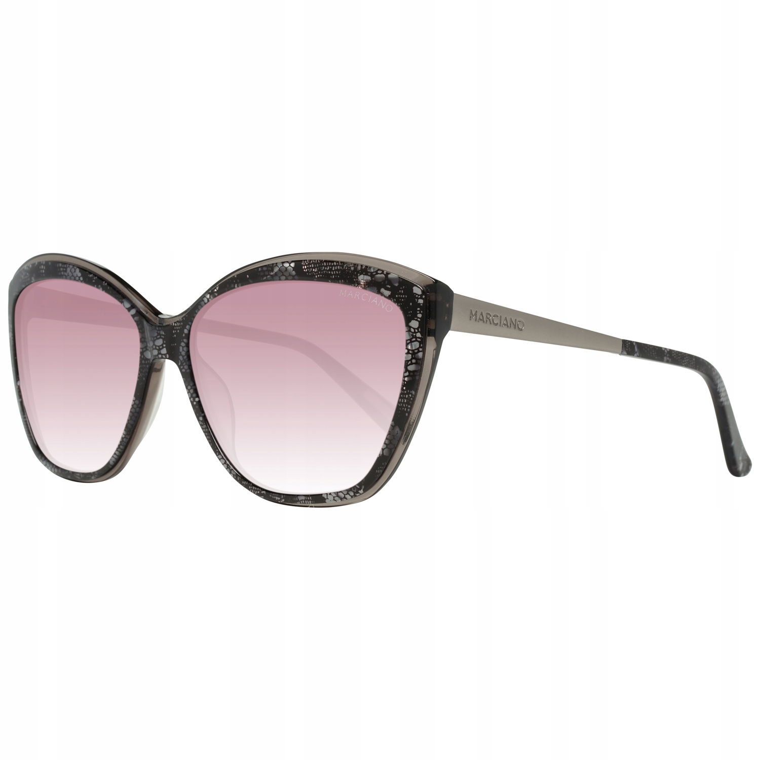 

okulary Guess by Marciano GM0738 ażurowe czarne