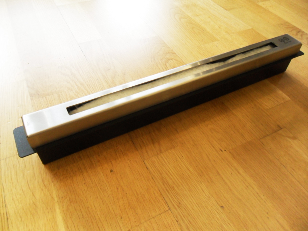 @ POJEMNIK BIOKOMINKA liniowy DŁUGI 40cm PŁOMIENIA Kod producenta AF/FLAT/TUV