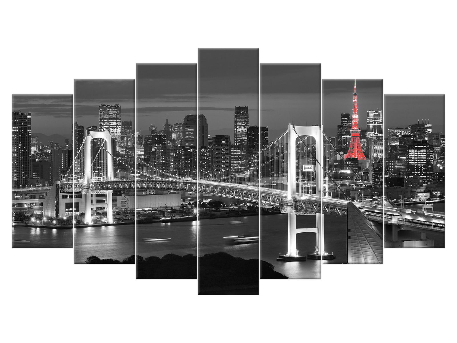 

Obraz Architektura Tokyo most 140x80 Nowoczesny