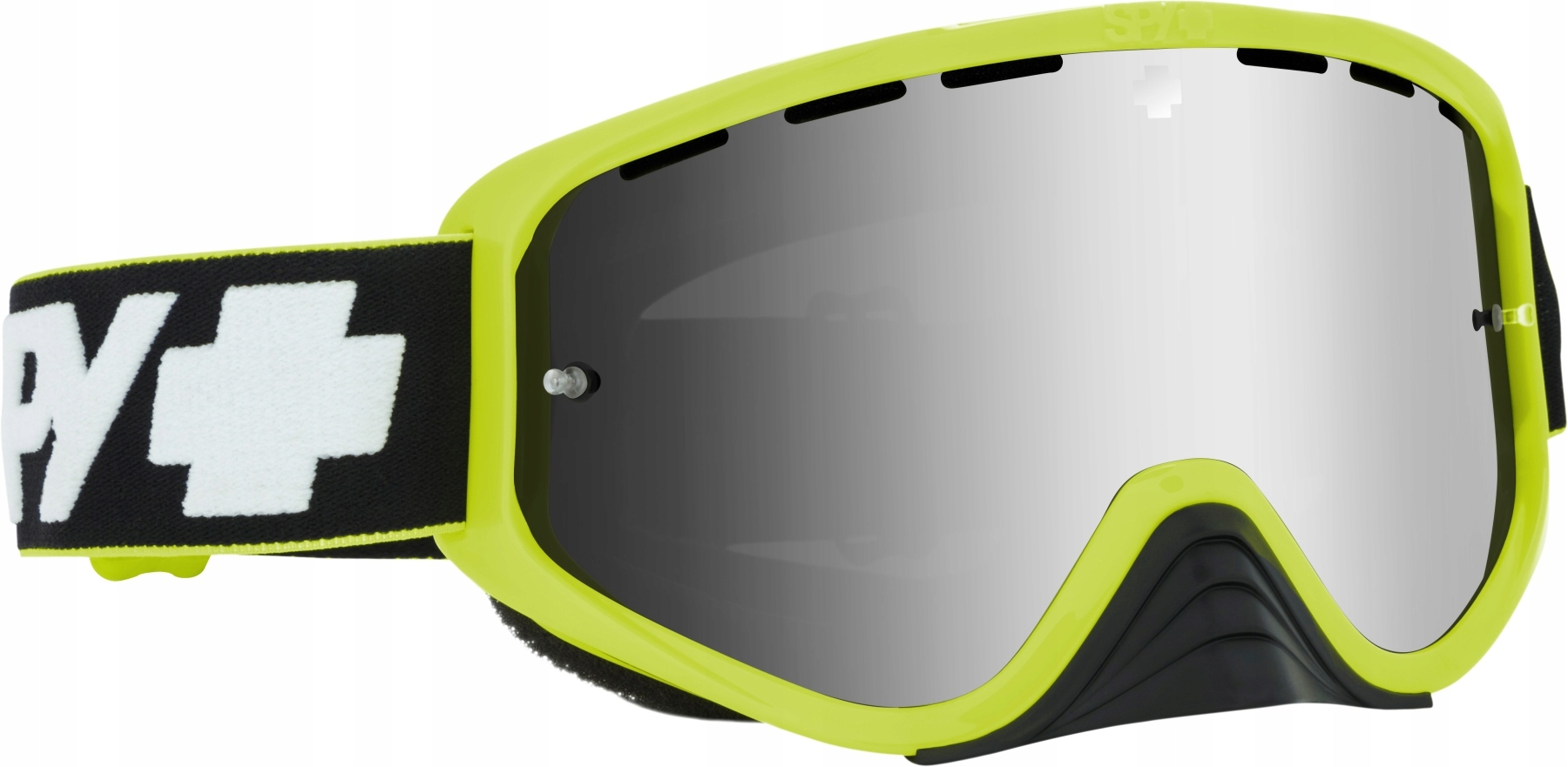 Spy Optic Woot Race MX okuliare – Slice Green (šošovica: dymová so strieborným spektrom