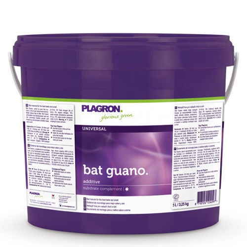 Plagron Bat Guano 5L, čisté hnojivo z nezdoku