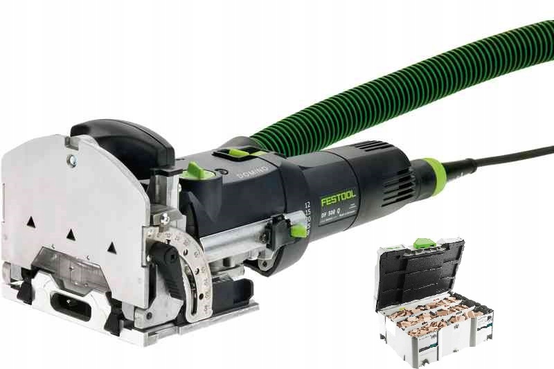 FESTOOL Frezarka DOMINO DF 500 SET + zestaw