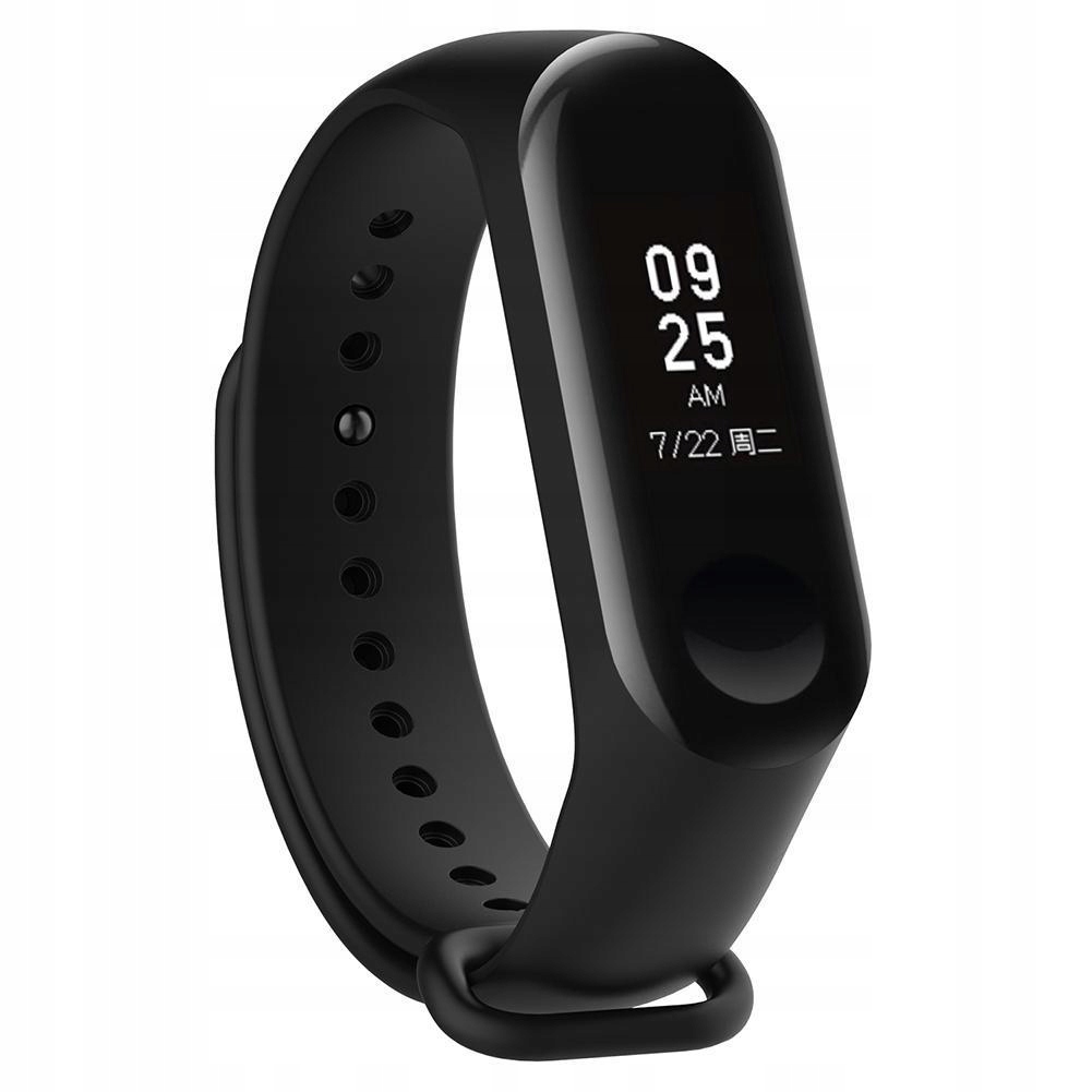 

Opaska Zamienna Pasek Do Xiaomi MI Band 3 Czarna