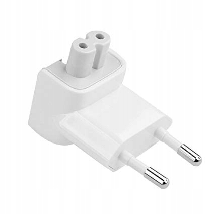 

Adapter wtyczka Eu do zasilacza Apple MacBook iPad