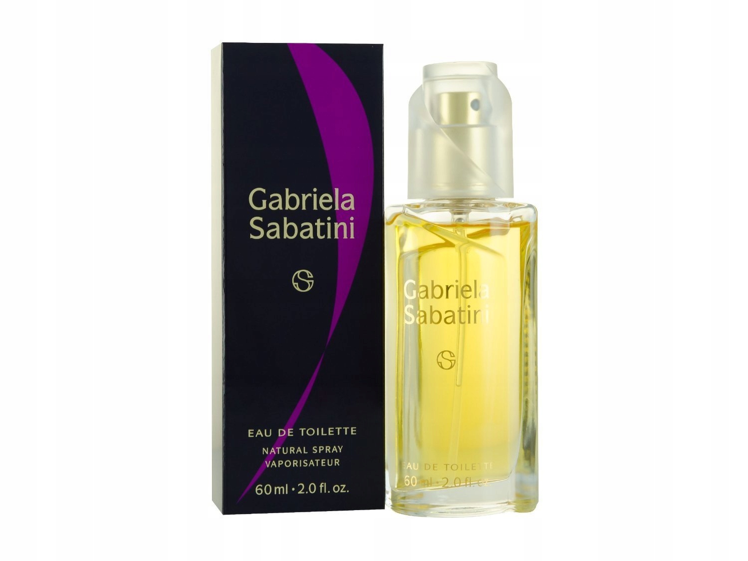 

Perfumy Gabriela Sabatini klasyczna 60ml folia