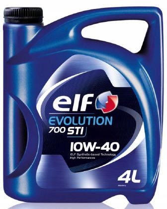 

Olej 10W40 Elf Evolution 700 Sti 4L