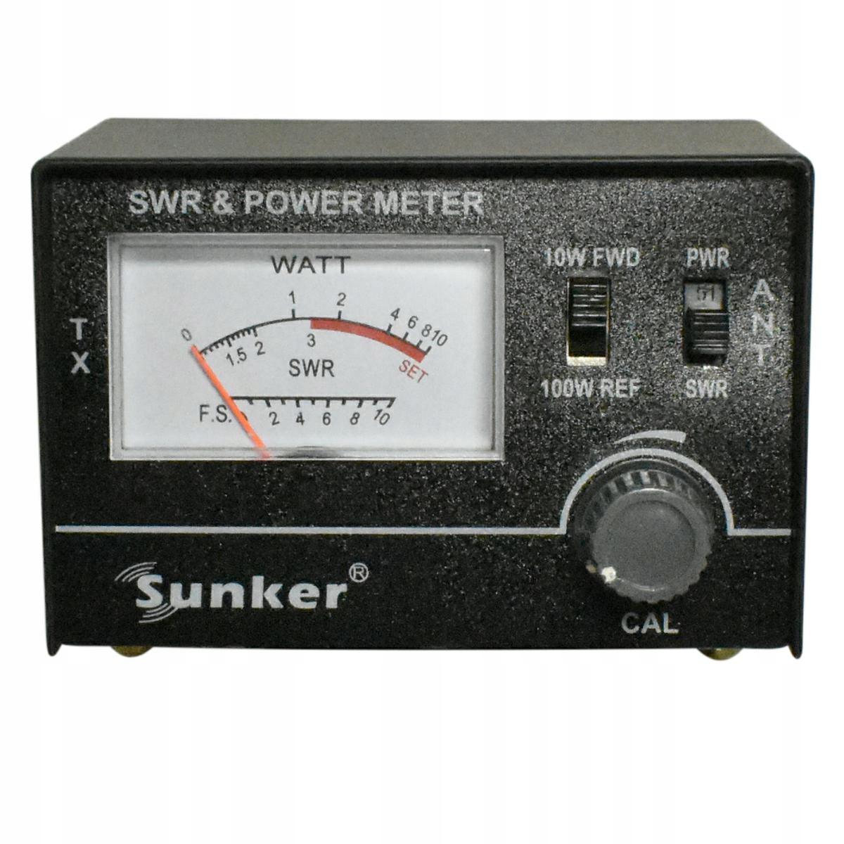 Reflektometr SWR 430 150 MHz SUNKER miernik sygnał