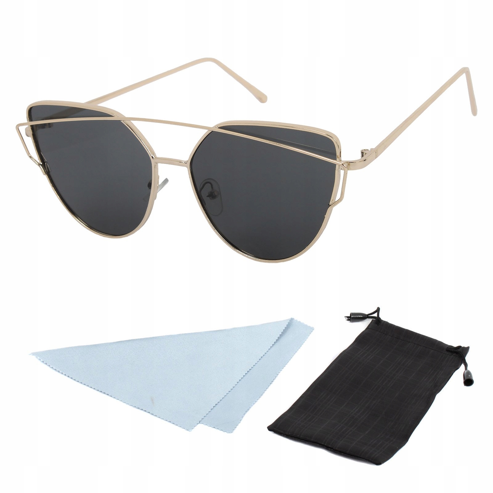 

Haker H566A Okulary Przeciwsłoneczne Kocie Oczy