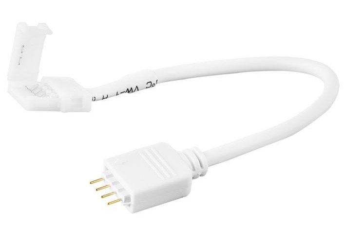 SZYBKOZŁĄCZKA DO TAŚM LED RGB RBG WTYK KONTROLER