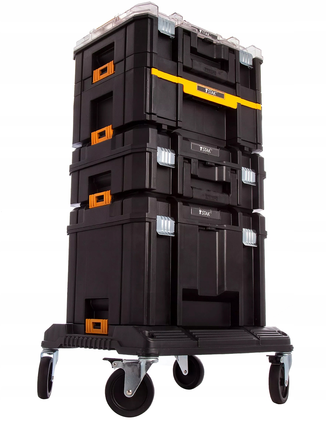 Kufrové skříně platforma 5cz Tstak System DeWALT