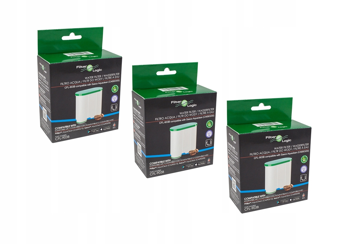 

Filtr do ekspresu FilterLogic zamiennik C6903