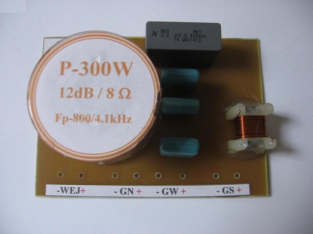 ZWROTNICA GŁOŚNIKA 3-DROŻNA 300 W 8ohm 8813 NOWA