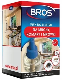 

Płyn do elektro na muchy Bros