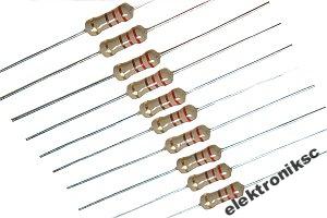 

Rezystor 160R 0,25W opornik 160Ohm 1/4W x100szt