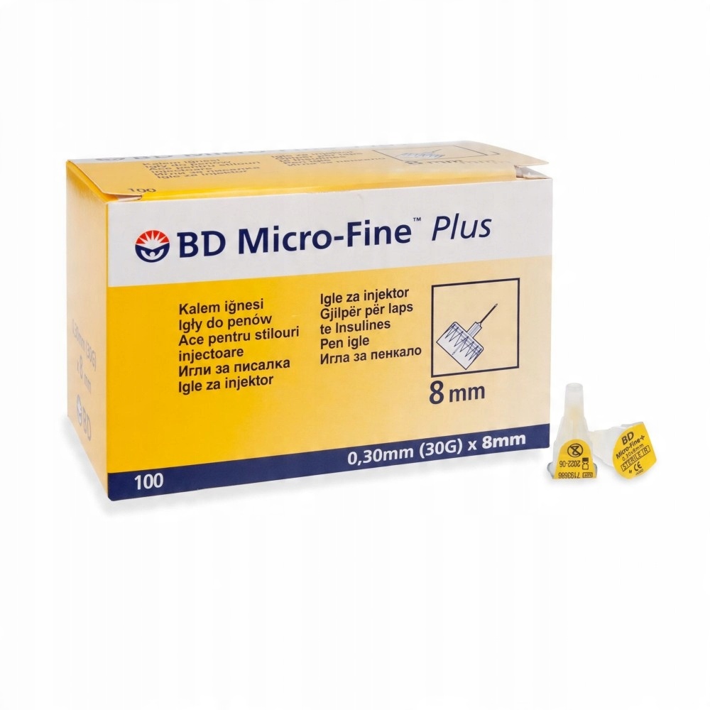 

Igły do penów Bd Micro-Fine Plus kompatybilne 100x