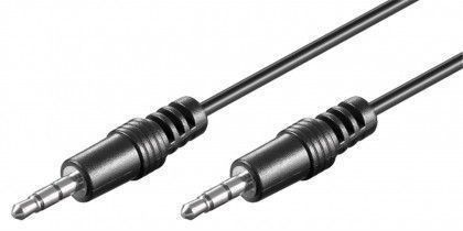 

Kabel łączący audio Aux- 3,5 mm stereo-CU-2,5 m.