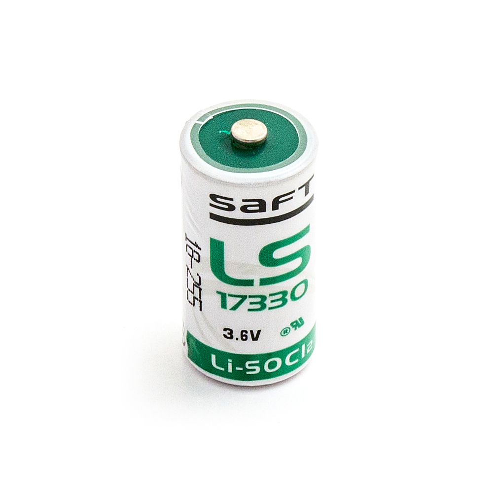 

Bateria litowa Saft LS17330 3,6V Li-SOCl2 2/3A