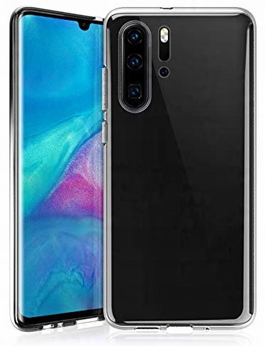 

Etui Silikon Do Huawei P30 Pro Szkło Hartowane